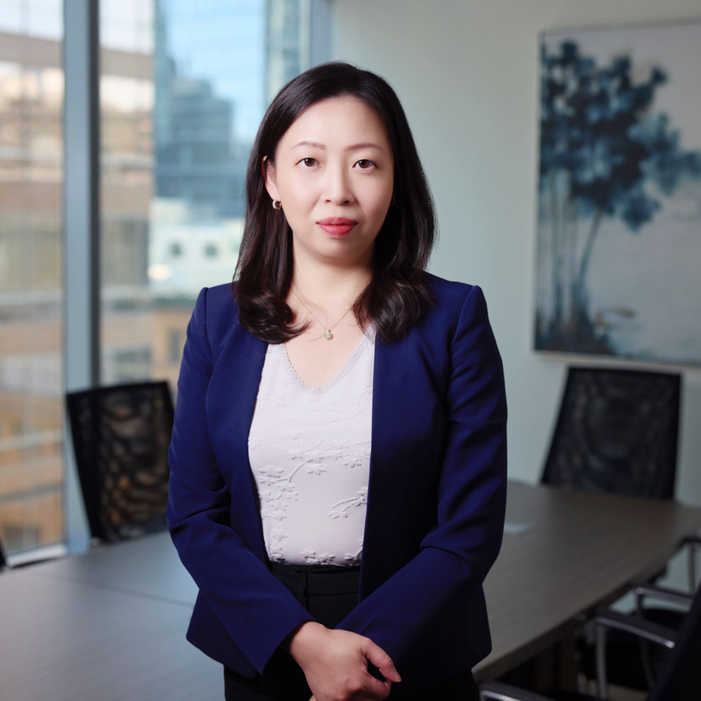 An image of Vianne Xu Head of Research and Portfolio Manager