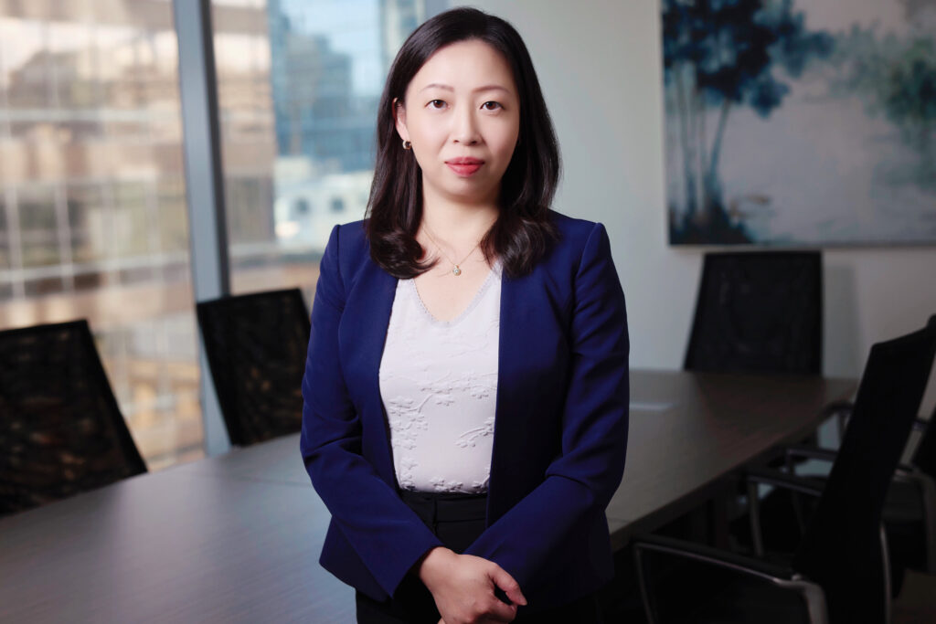 An image of Vianne Xu Head of Research and Portfolio Manager