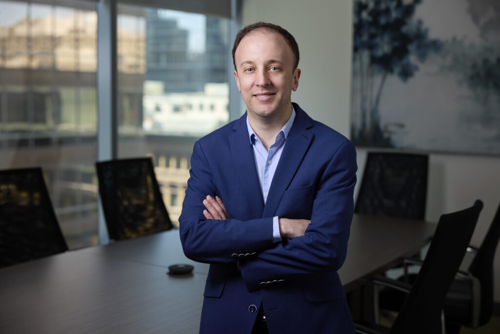 An image of Adam Fisch Head of Family Continuity and Senior Relationship Manager at Our Family Office