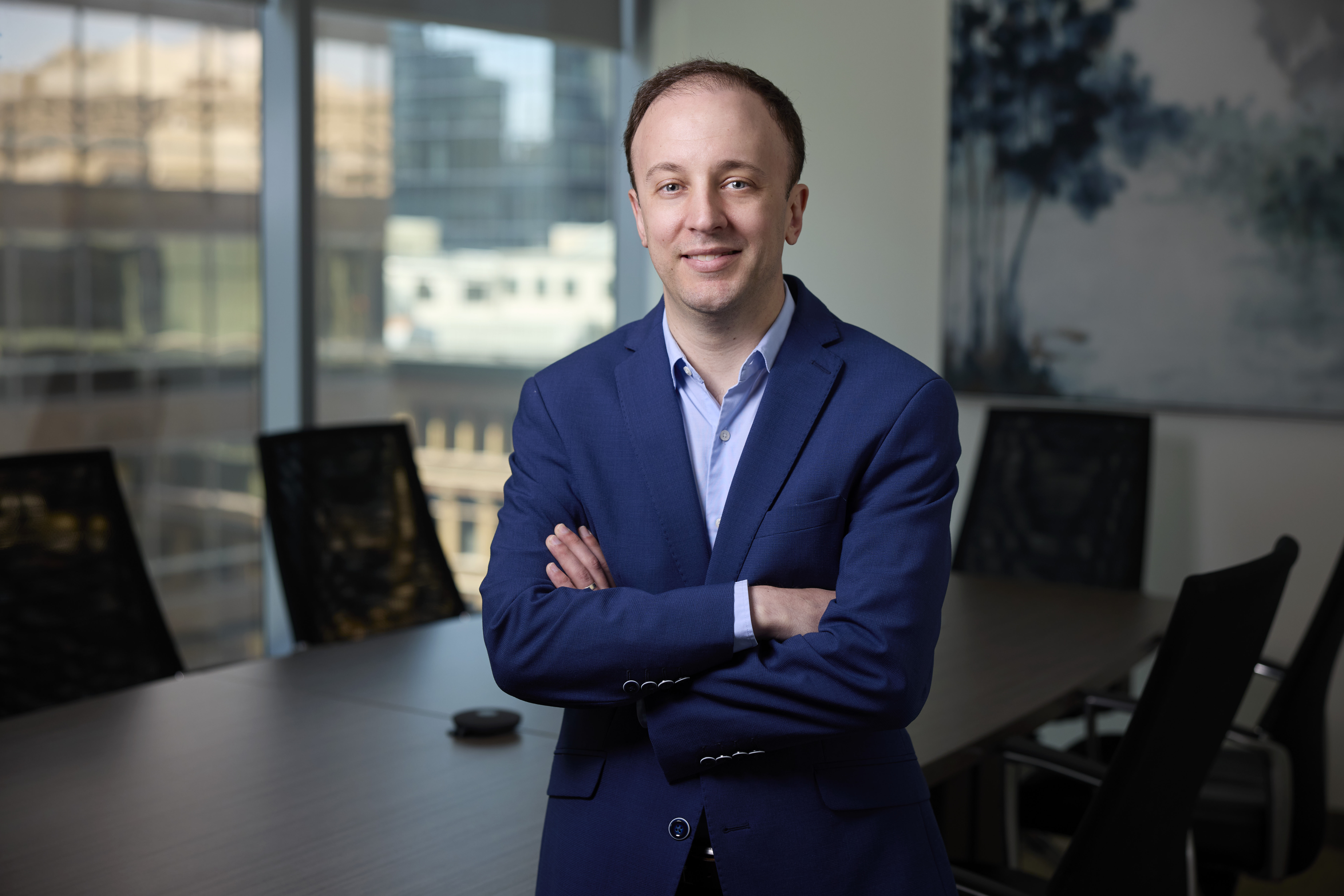 An image of Adam Fisch Head of Family Continuity and Senior Relationship Manager at Our Family Office