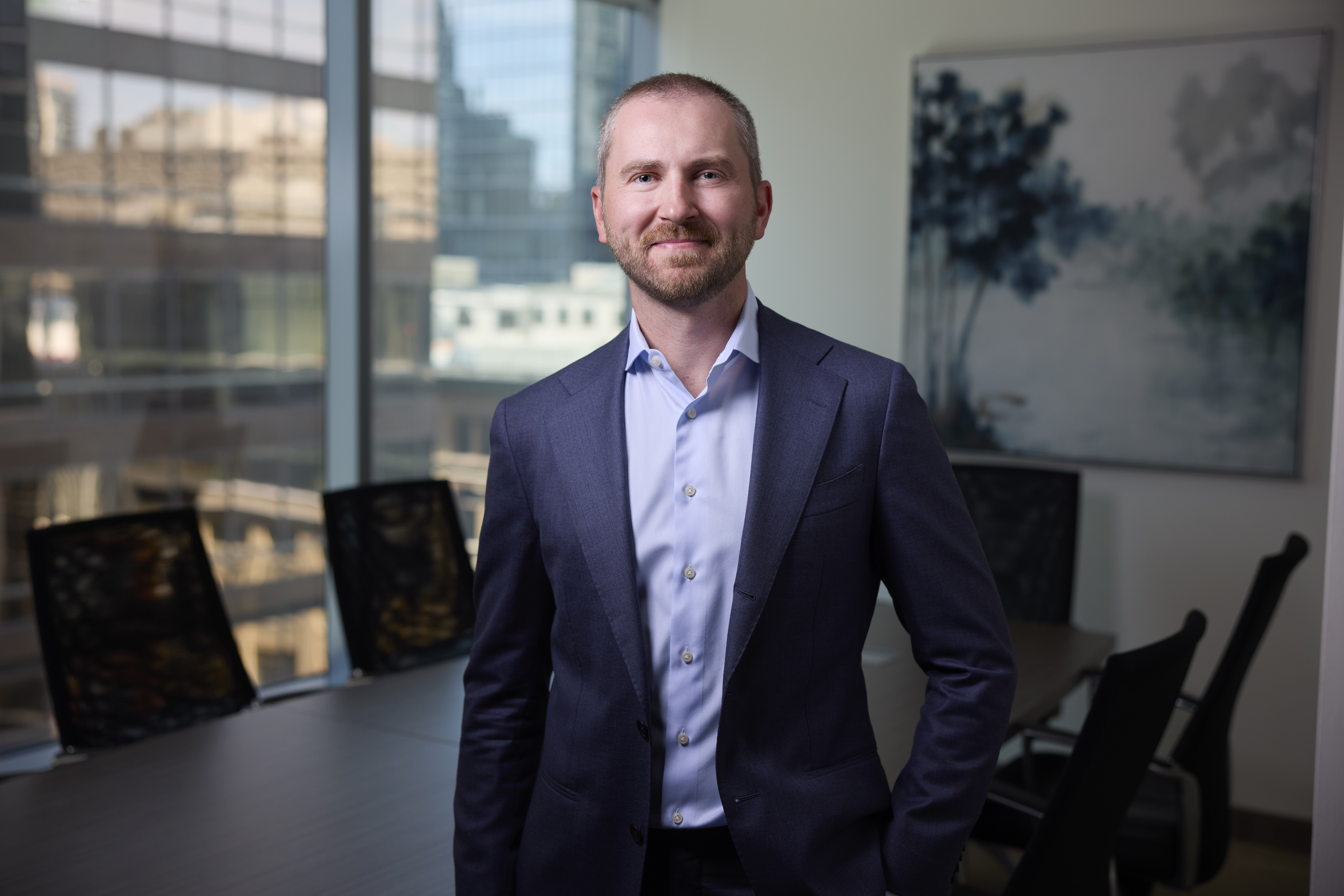 An image of Charlie Scharfe Co-CIO and Portfolio Manager at Our Family Office