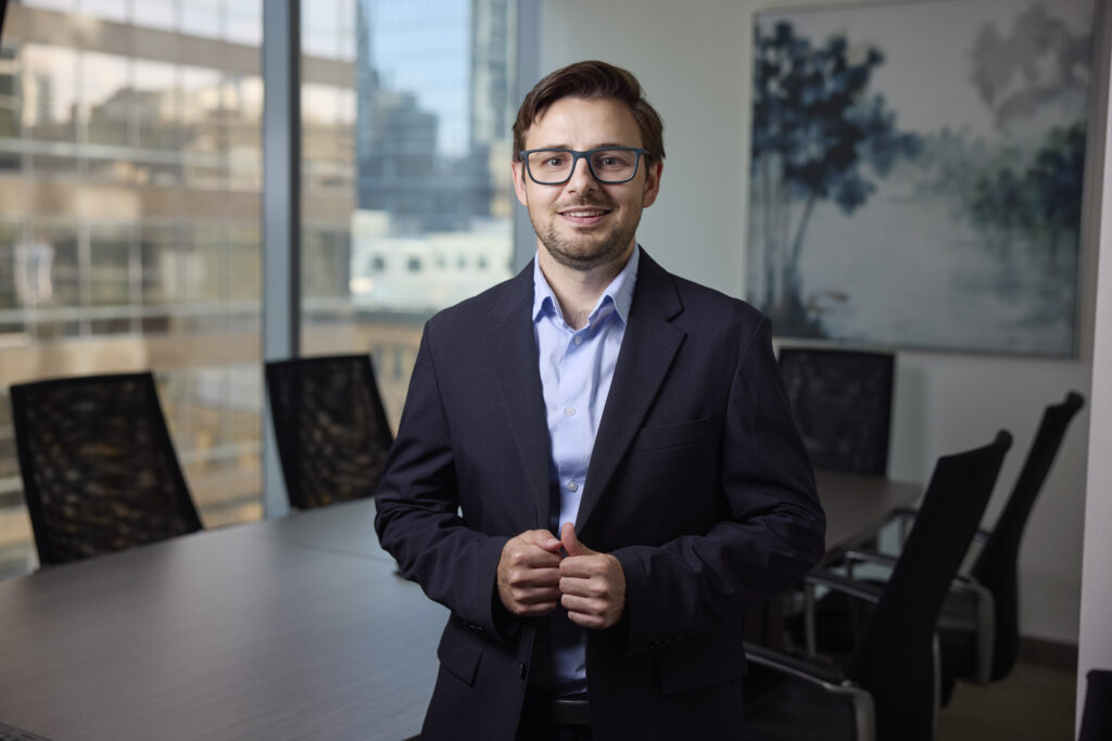 An image of Hein Badenhorst Senior Investment Analyst at Our Family Office in Toronto