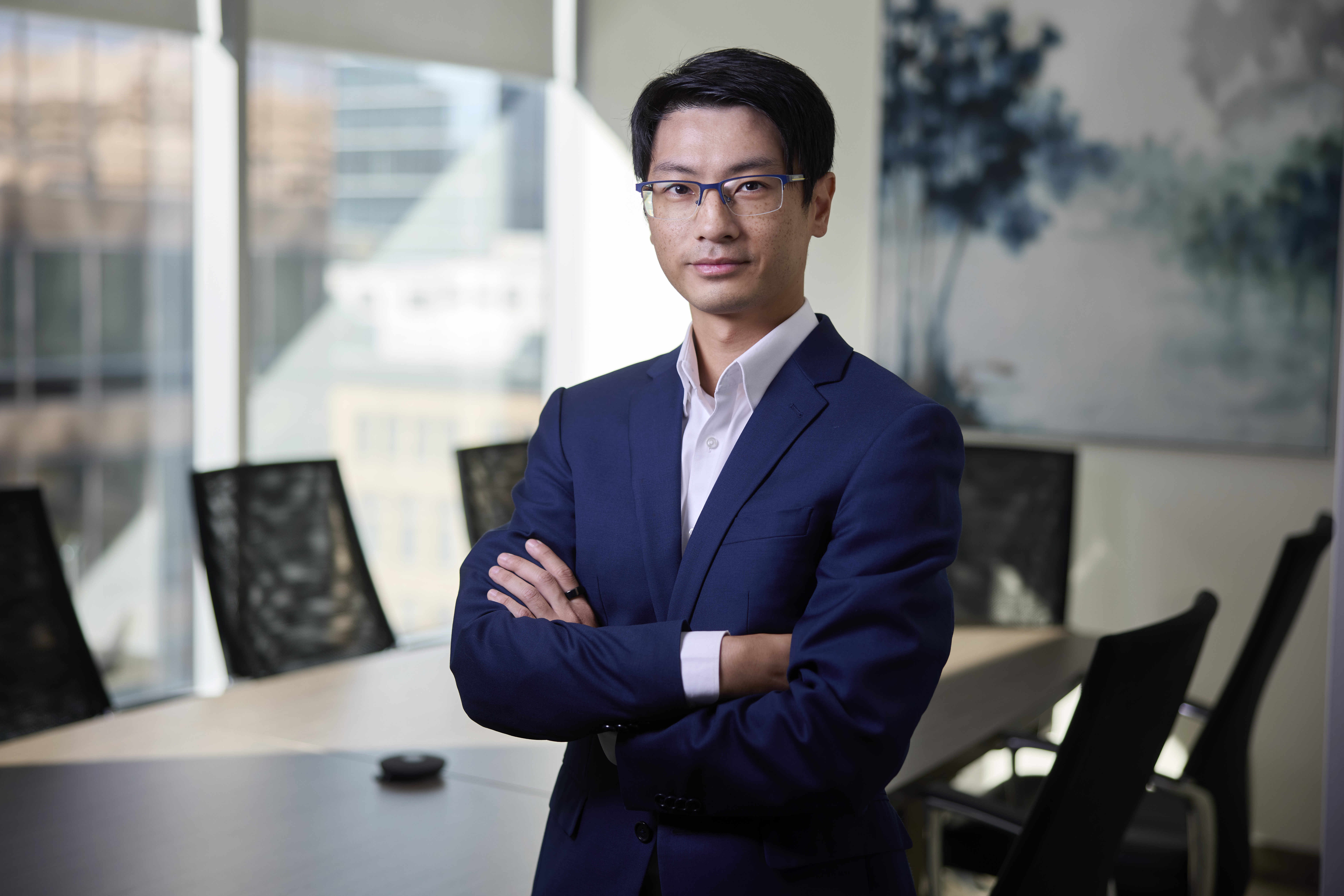 An image of Henry Shew Head of Tax at Our Family Office in Tononto