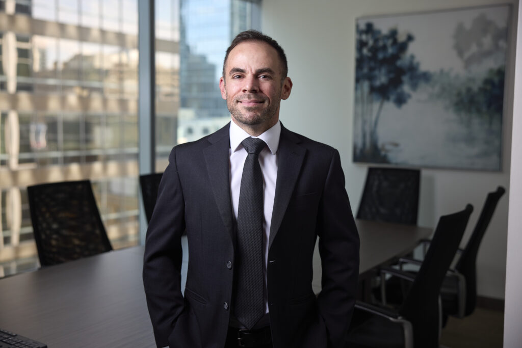 An image of John Lozanovski Director of Operations at Our Family Office in Toronto