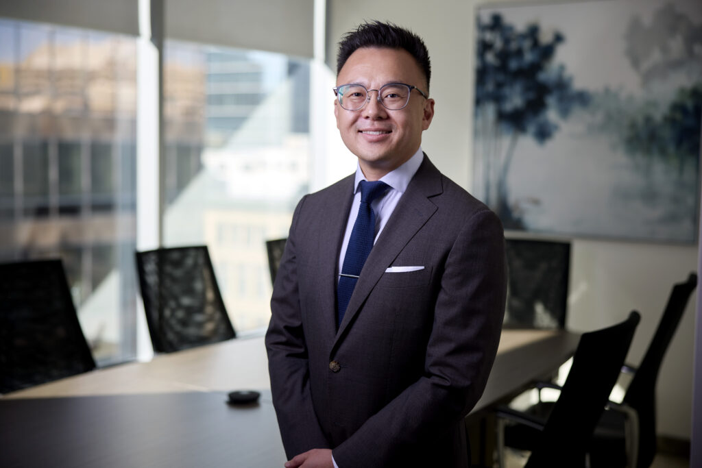 An image of Kevin Tran Managing Partner and Head of Integration at Our Family Office