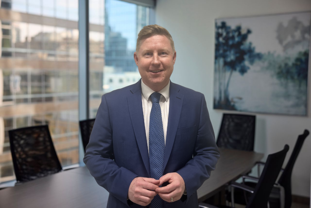 An image of Trevor Hunt, Head of Client Engagement and Portfolio Manager