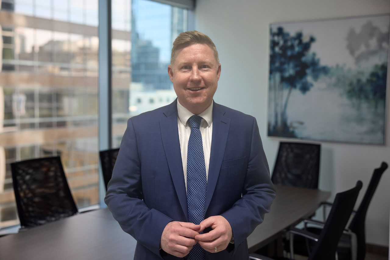 An image of Trevor Hunt, Head of Client Engagement and Portfolio Manager